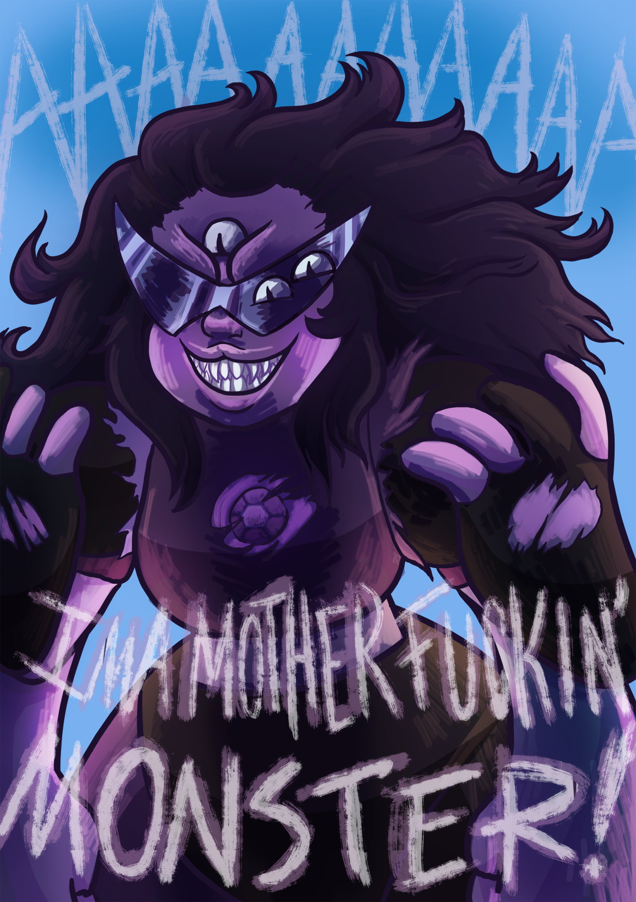 lanternking:  mother ducking monster…
