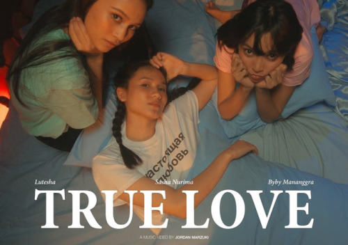 true love: lutesha, sasha and byby by jordan marizuki