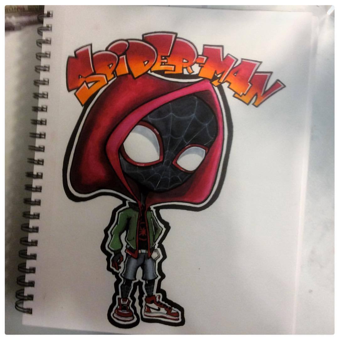 Thalo Halo Miles Morales A K A Spider Man