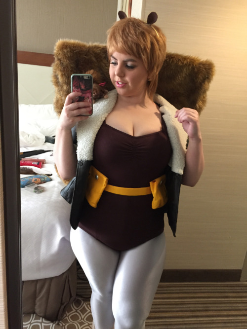slbtumblng:  hipsterjarv:  Ready for ECCC! Let’s go nuts    <3 <3 <3