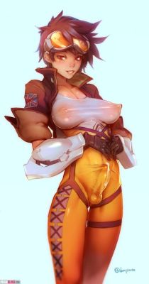 overwatchfutahentai:  New Post has been published on http://overwatchfuta.net/tracer-27/