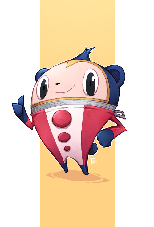 Teddie is love. Teddie is life. #Persona4 #Teddie