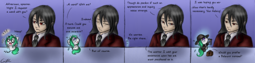 spectralpony:  You can never be too careful when vampires are around. *nod nod*  x3