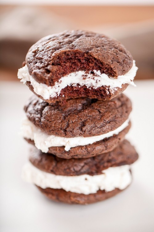 Classic Whoopie Pies