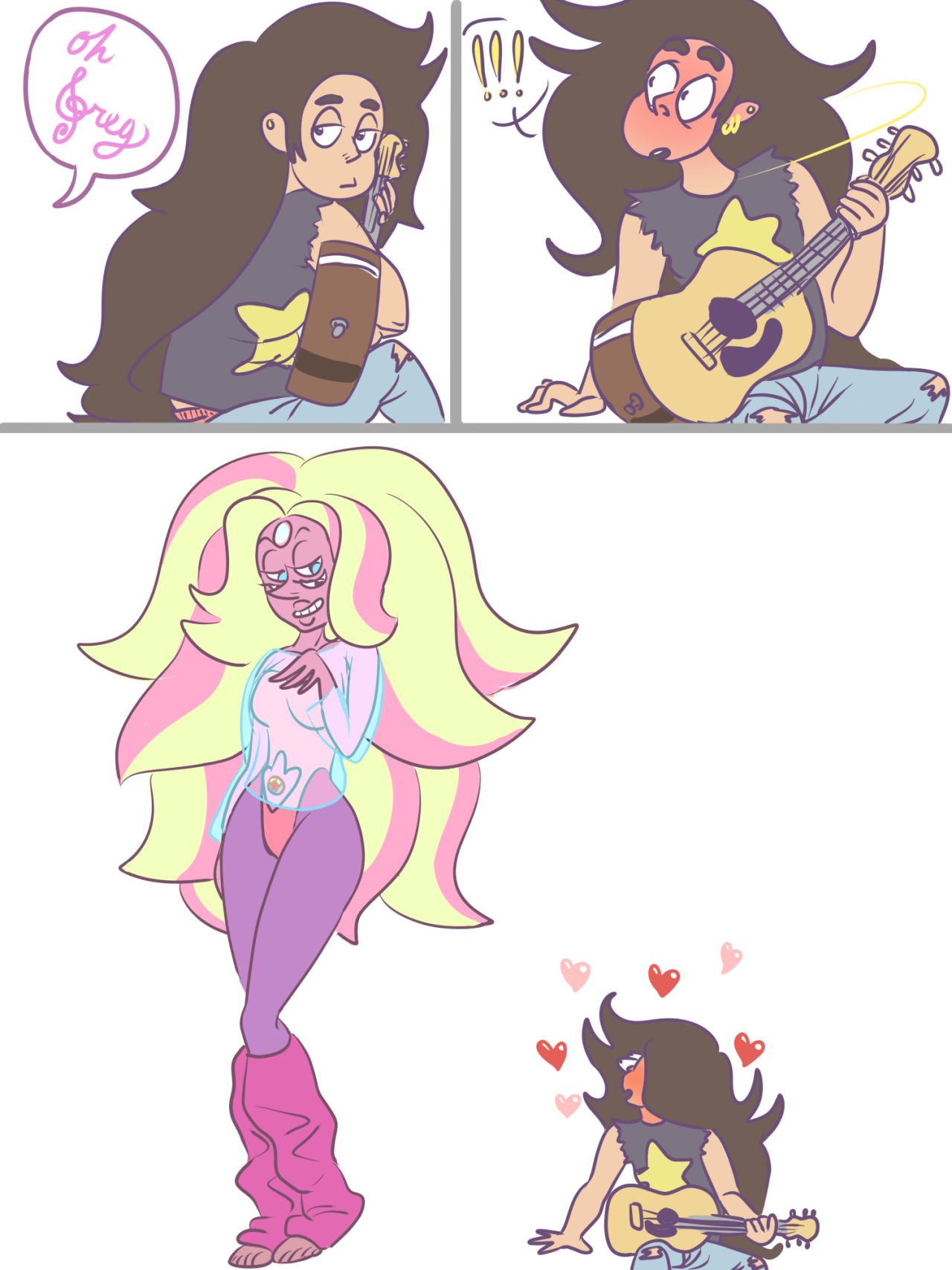 dratthepopulation:  Remember that time Greg asked for a threesome?  