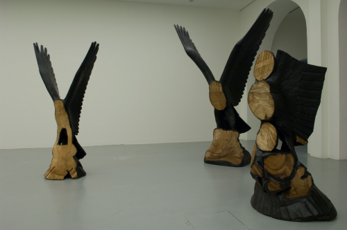 sculptores: Helmut Lang1. Three, 20082. Life Forms, 2008