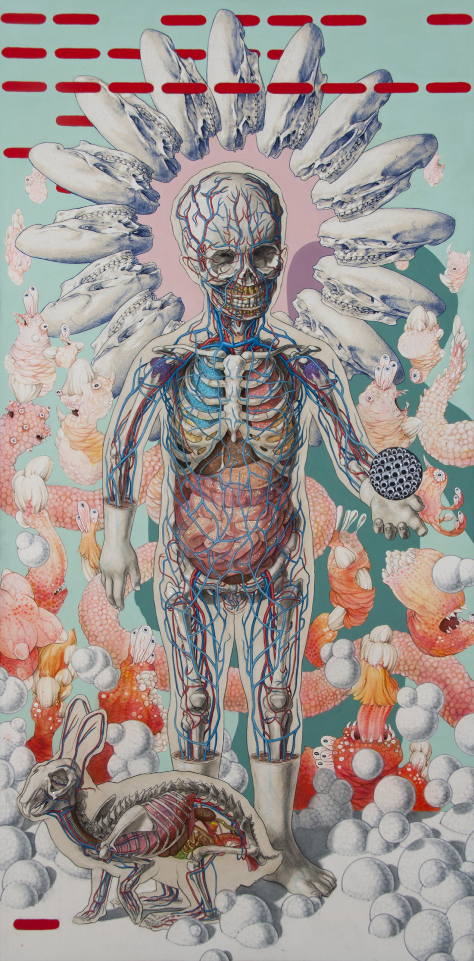 fer1972:  Stunning Drawings by Michael Reedy  asi o mas frito??