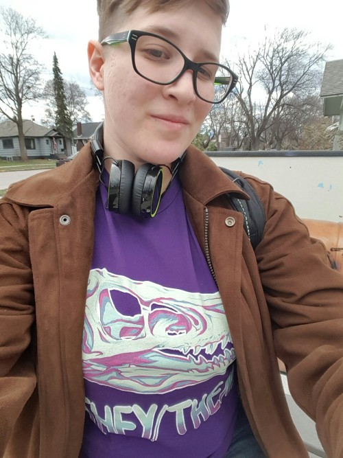 andersonmytongue:I’m coming in late, but here’s some selfies for trans day of visibility!! and as an