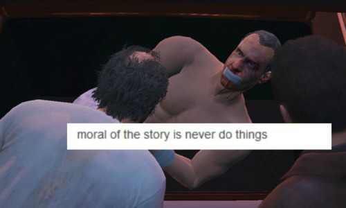 yourgoodfrienddevinweston:GTA V Text Post Meme