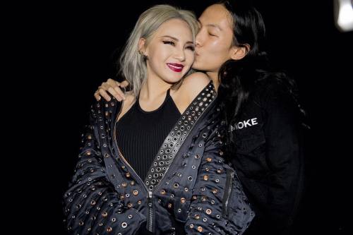 ygfamilyy:  CL with Alexander Wang @ 160214 Alexander Wang (2016 F/W) Fashion Show!