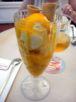 toph3r:  Häagen-Dazs Passion Fruit Sundae. 