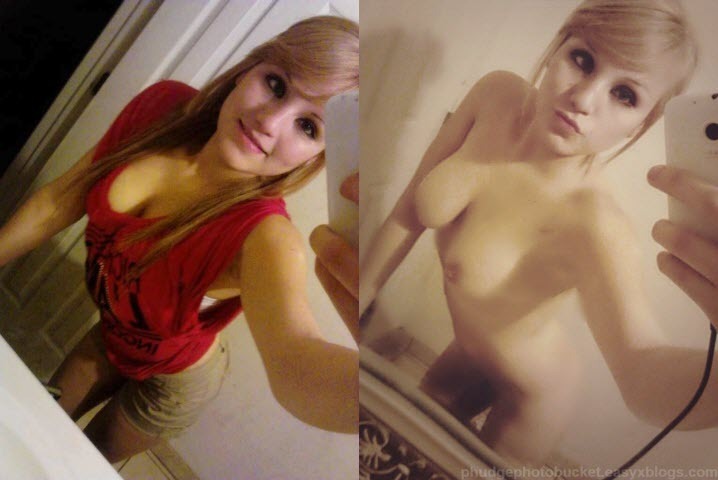 thebestofteenselfies:  #sexy #teen #blonde #dressed and #naked Thebestofteenselfies.tumblr.com