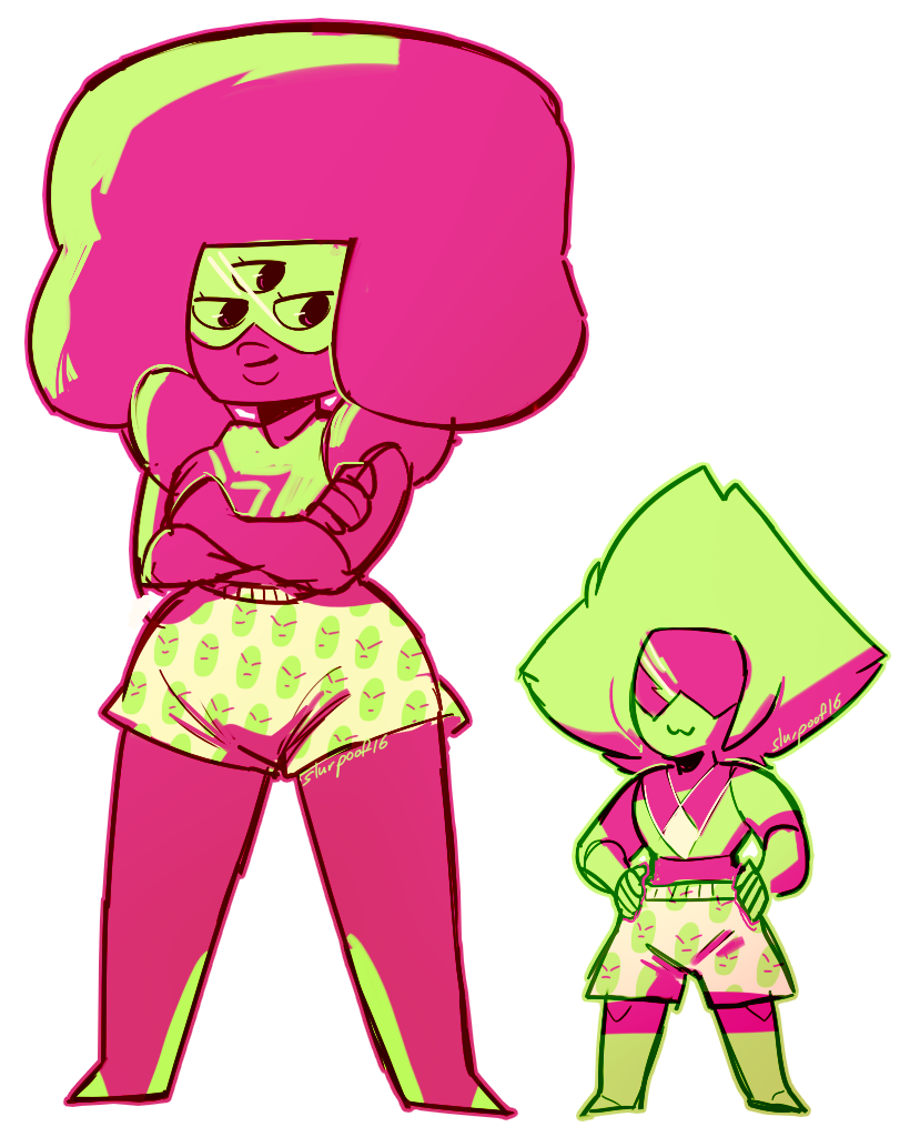 slurpoof:  SU doodles to break in my new cintiq! i’m already in love with it ♥♥