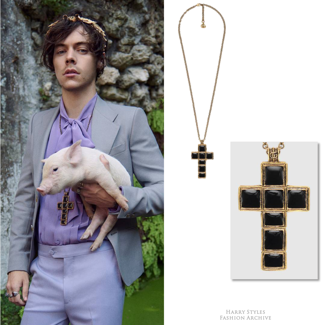 Harry Styles Fashion Archive — Harry Styles for Gucci Tailoring | Cruise  2019 -...