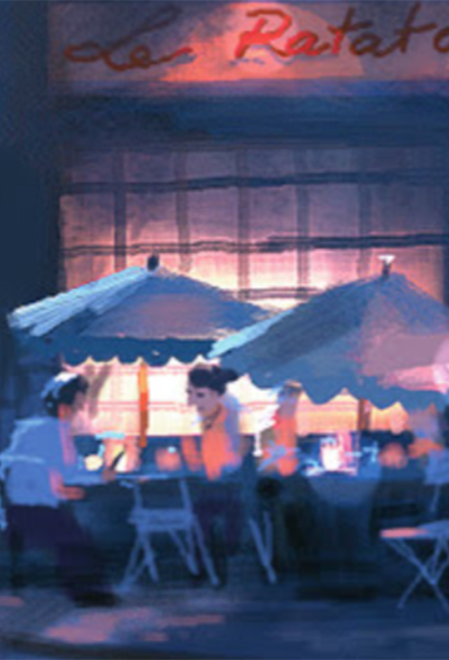 Visual development from The Art of Ratatouille by Dominique Louis, Harley Jessup, and Ernesto Nemesi