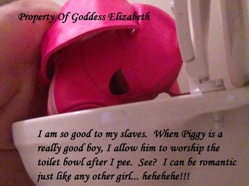 goddess-elizabeths-property:  Follow Goddess Elizabethhttp://goddess-elizabeth.tumblr.com/Follow Goddess Elizabeth’s PORN Bloghttp://humbledmales.tumblr.com/Follow Goddess Elizabeth’s Propertyhttp://goddess-elizabeths-property.tumblr.com/Follow Goddess