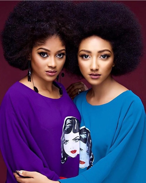 fxckyeahnigerianbeauties: @lizjohnblack @joan_john 