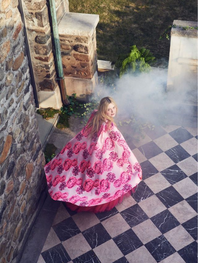 Elle Fanning for Harper's Bazaar