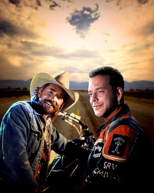 Harley Davidson and the Marlboro Man