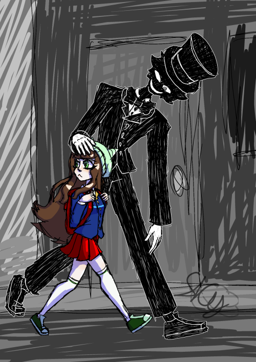 Everyone Please Welcome, Mr. Night And Stella. New OC's From A Constep I've Had Since Middle School.