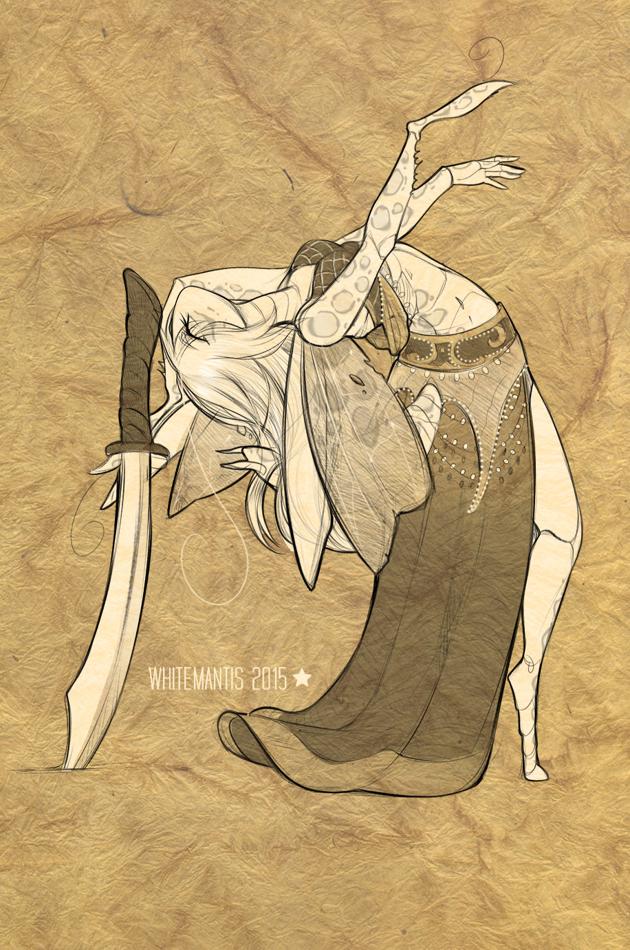 whitemantis:  All them in a single post, and in color!