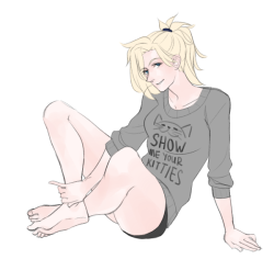 kumadraws:  mercy on call ❤ [Patreon] [Commission Info]  