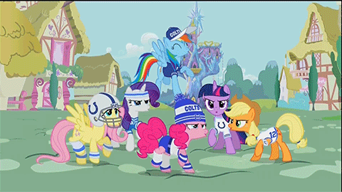 wafflebandito:Ponies in a Super Bowl ad!
