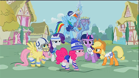 My Little Pony made it to one of the Super Bowl XLIX commercials!!!GET THE VIDEO