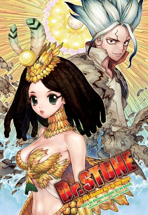 demifiendrsa: Dr. Stone chapter 108 color page