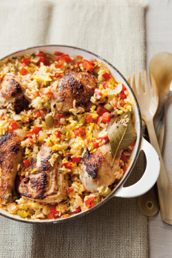 do-not-touch-my-food:  Arroz Con Pollo