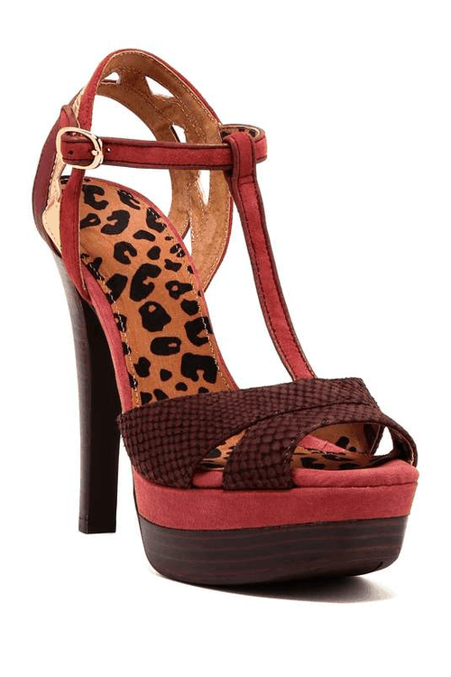 High Heels Blog wantering-leather: Bolero Platform SandalShop for more Swim on… via Tumblr