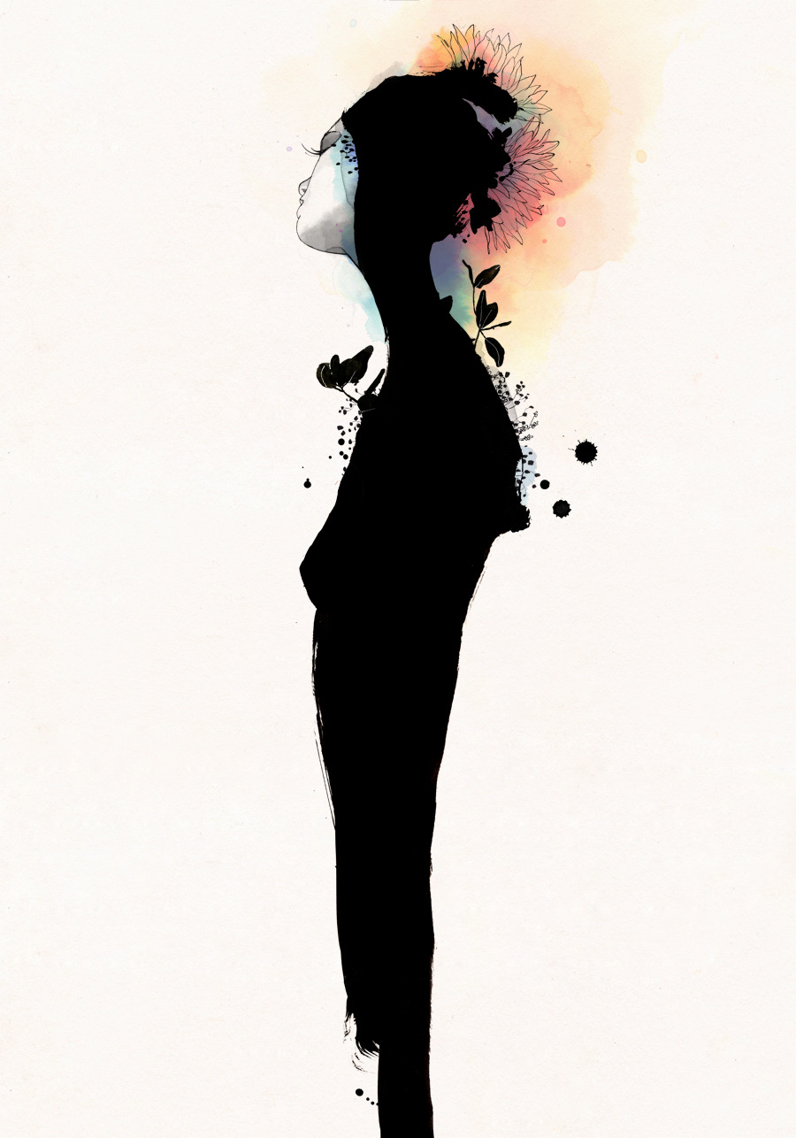 supersonicart:  Conrad Roset’s “Pale” at Spoke Art. Opening on Saturday, August