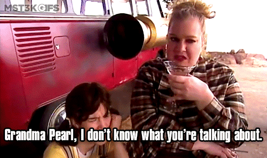 mst3kgifs:But if he wants to sod the lawn, he’s gonna have to…