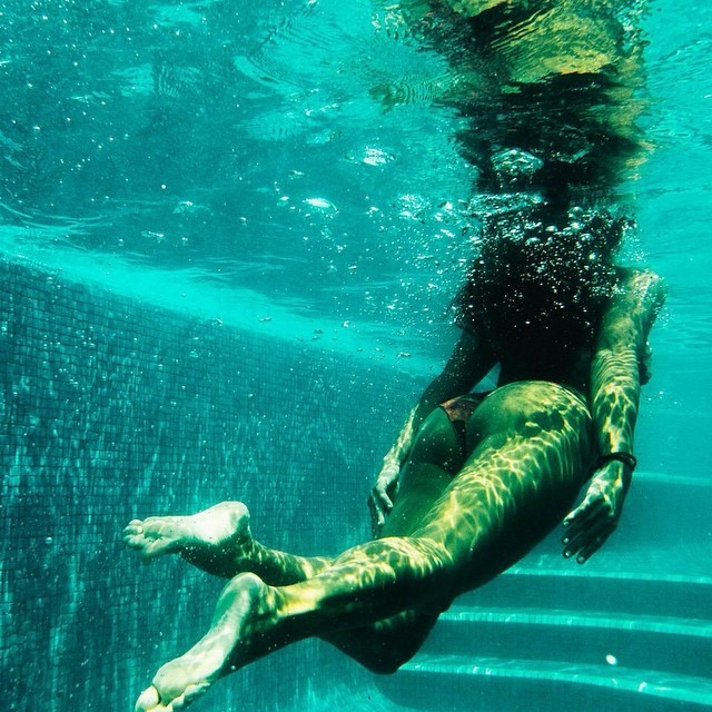 monicaalvarez3:  I was a little fishy 🐟🐠 | taken by @13thwitness (at Puerto