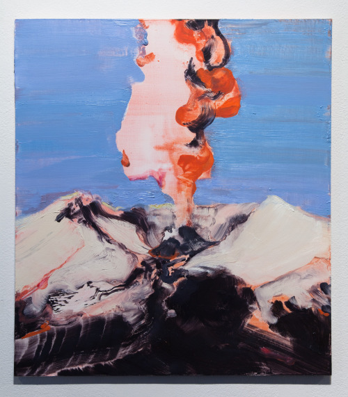 Laura Findlay: Denser Than NightAt Galerie Lilian Rodriguez until April 11th, 2015.