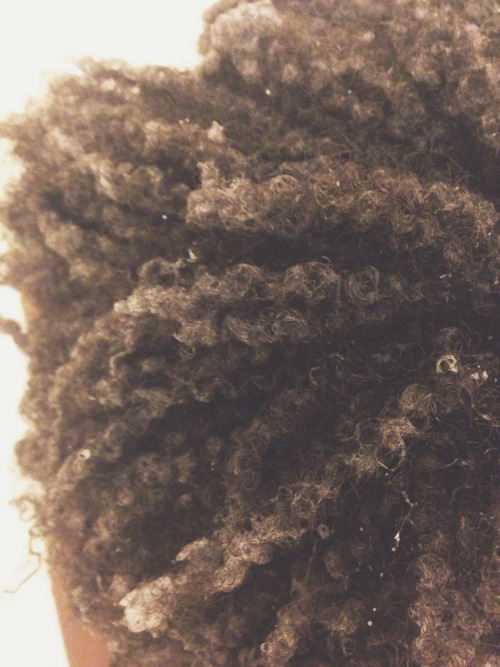 genuinejenn:Shampooing my cousins hair, lord knows 4c Hair is so precious. #AllhairishoodhairPerfect