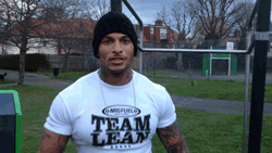 romy7:  David McIntosh - Work out at the park [Ω] 