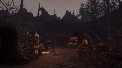 Solstheim after dark