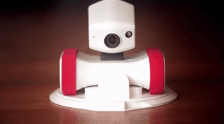 theverge:  This little sentry robot can patrol your home.