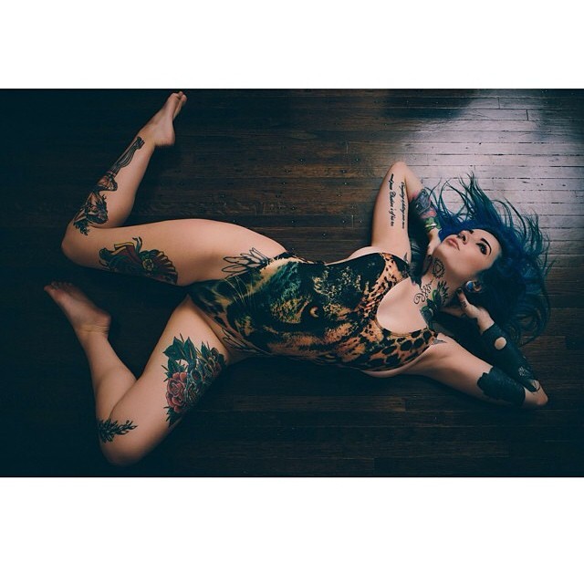 nauticaldreamer:  🐯💙 taken by the awsome @michaelxmae ✌️ 
