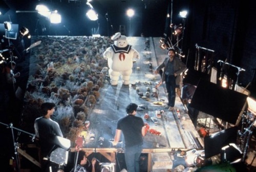 malca008:  Great photos behind the scenes of our favorite films (part 4)