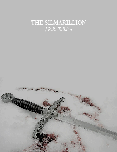 luthicn:cover remake: the silmarillion by j.r.r. tolkien