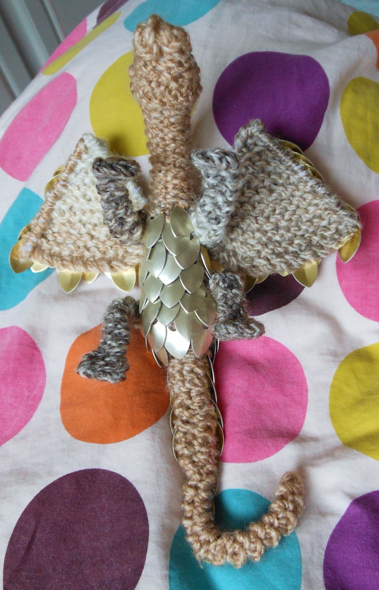 new-ace-on-the-block:  still knitting at maximum speed, but nearly done the knitting