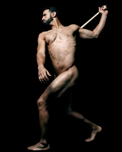 José BautistaBaseball player poses for the ESPN Body Issue 2012http://espn.go.com/espn/story/_/id/8108924/toronto-blue-jays-right-fielder-jose-bautista-2012-body-issue-espn-magazine