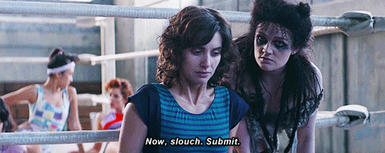cinematicnomad: You have to be submissive. She’s the alpha and you’re the omega.