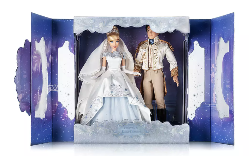17″ Platinum Cinderella and Prince CharmingReleased: 2020Limited edition size: 600