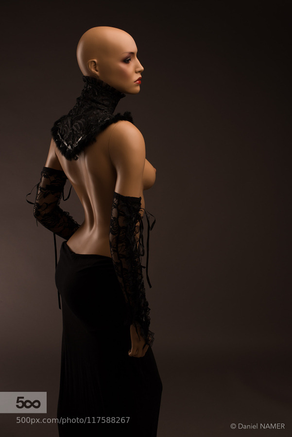 nudeson500px:  Brigitte est en plastique 3 …Test lumière by Daniel_NAMER from