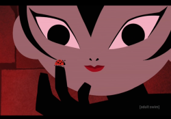 callmepo:  Bats inspired Batman Ladybugs are playing a very pivotal role in Ashi’s life.  Seems like the next logical step for a new hero.  &lt;3 &lt;3 &lt;3 &lt;3