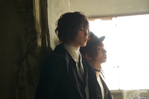 pinkgirl94: [Part 2] Additional Still Cuts of Bungo Stray Dogs the Movie: BEASTThe cuts added on the