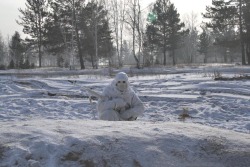 Mrozna:  Fnhfal:  Russian Spetsnaz  Do You, Uh… Do You Wanna Build A Snowman? 